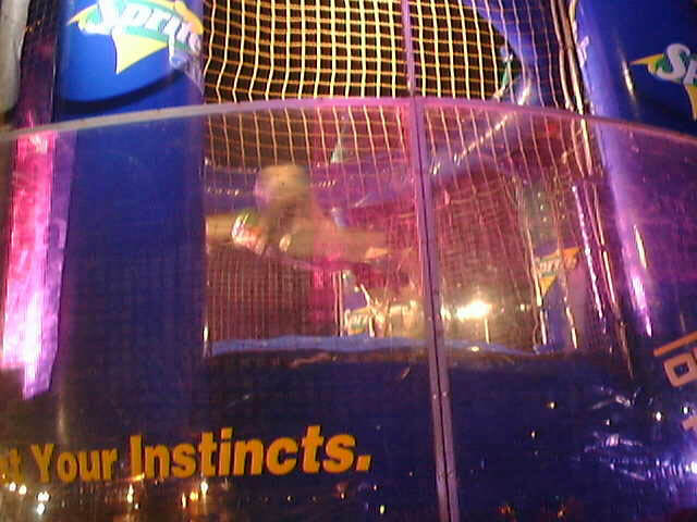 falling